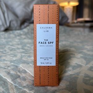 THE FACE SPF By Caldera Lab- Mineral Sunscreen